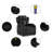  Massage Recliner Chair Black-847370450