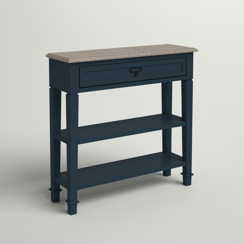 Console 31,5 po Kailey, Épinette du Colorado, Brun