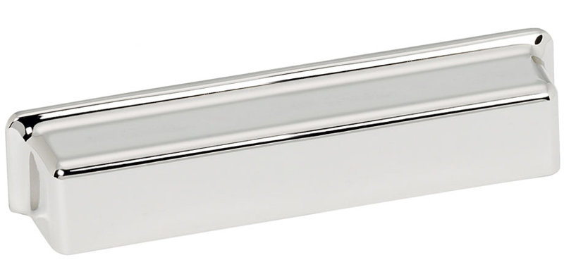 Millennium Cup / Bin Pull, Polished Chrome