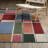 Holub Modern Color Block Multi-colored Area Rug-1028229450