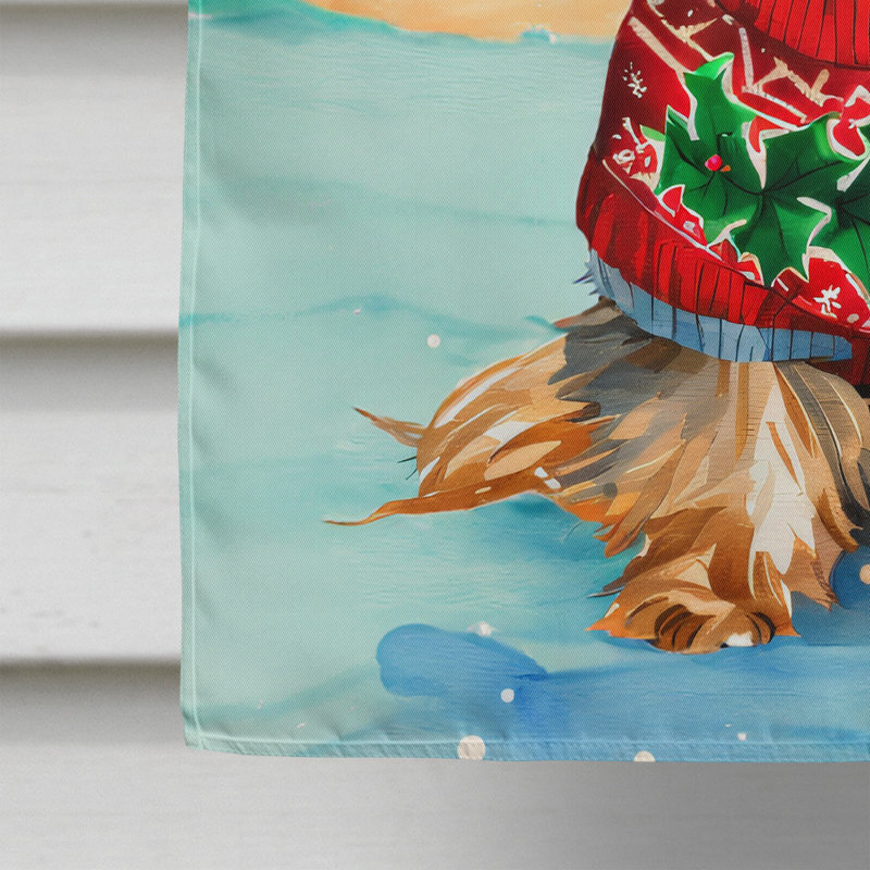 Double Sided Polyester Christmas, 40'' H x 28'' W