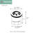 Premium 2.75'' W Basket Strainer Bar Sink Drain-38741452