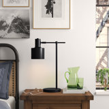 Helder Adjustable Metal Desk Lamp