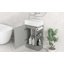 Meuble-lavabo 18,6 po avec lavabo-1709490378