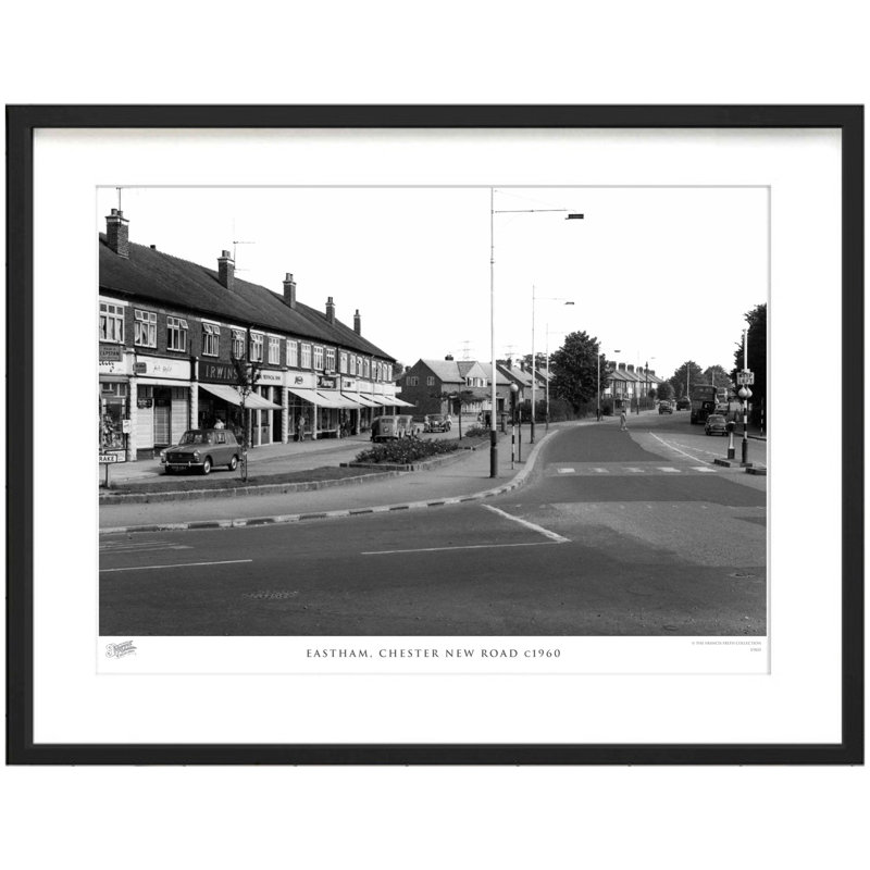 Eastham, Chester New Road C1960 by Francis Frith - Single Picture Frame Print, 40cm H x 50cm W x 2.3cm D