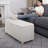 Velvet Rectangular Storage Bench-836157681