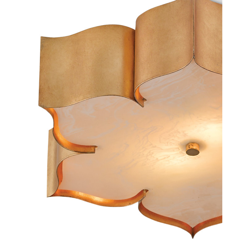 Grand Lotus 2 - Light Flush Mount
