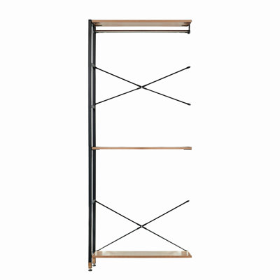 82,5 cm Kleiderorganisations-System Lasseter