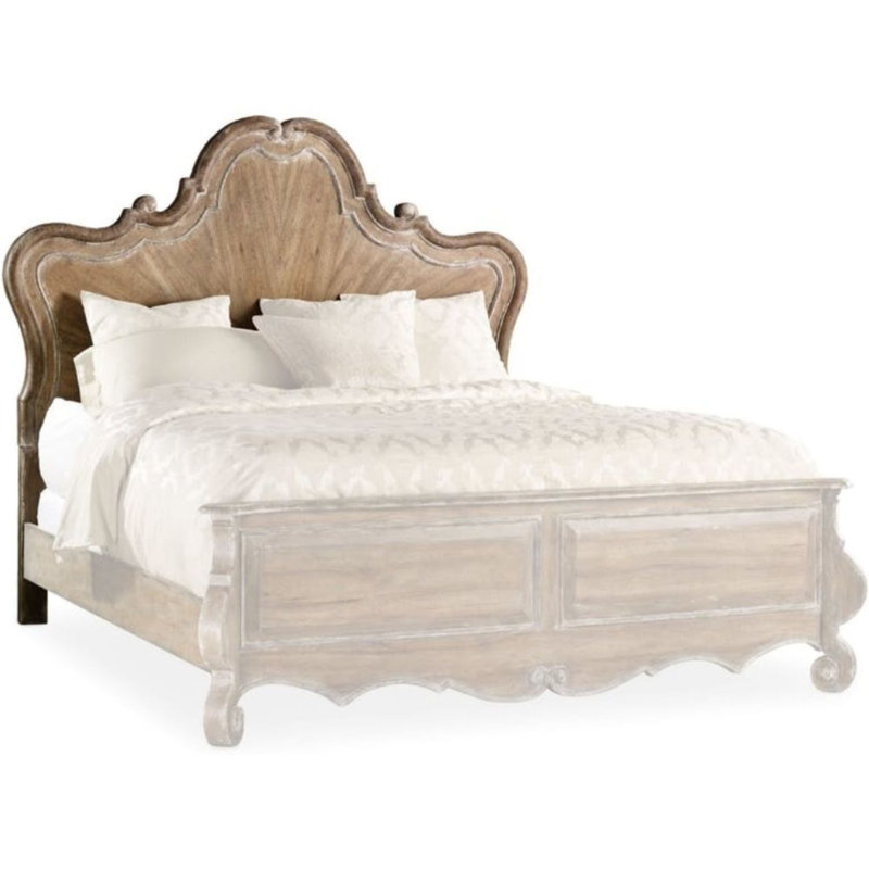 Chatelet Wood Panel Bed, California King