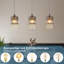 Momeyer 3 - Light Glass Crystal Pendant