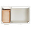 Meuble-lavabo simple avec plateau Abshire 37-93359248