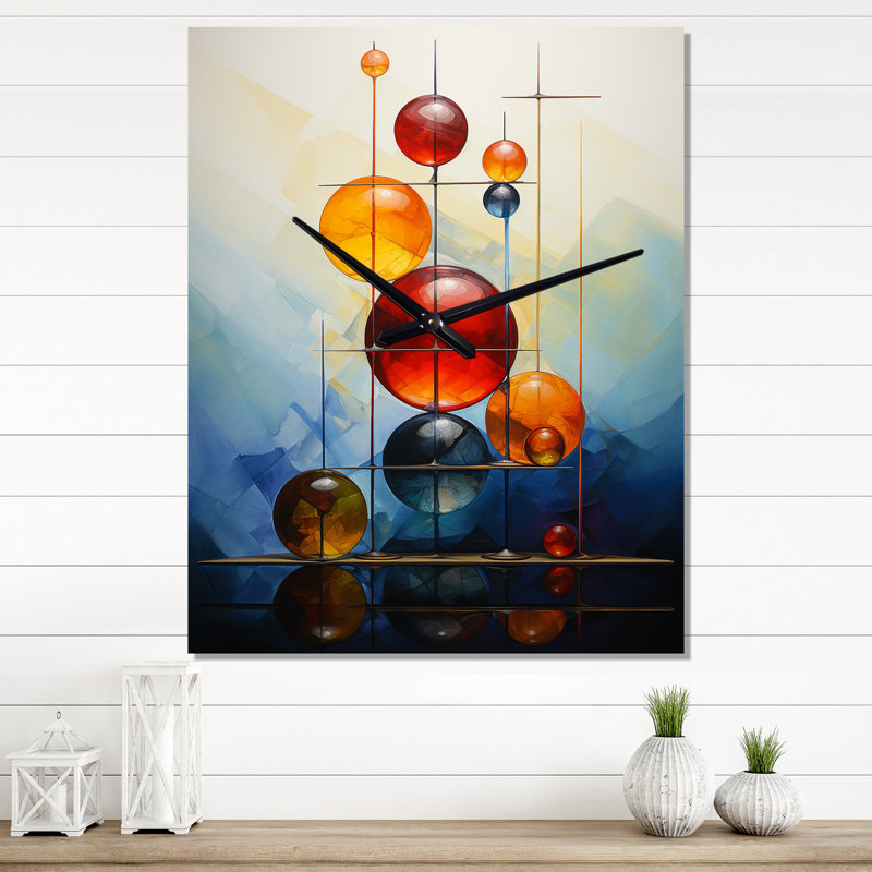 Horloge murale Jazzlynne, Petit