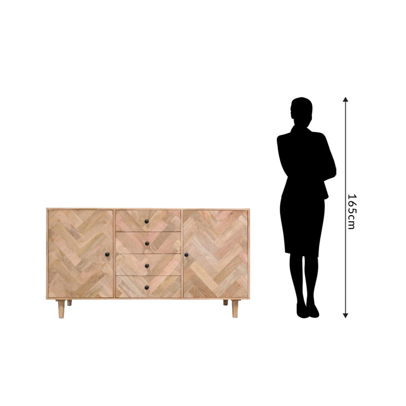 Dorinda 150cm Sideboard