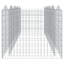 Azelia Silver Mesh Fence Panels-1616037783