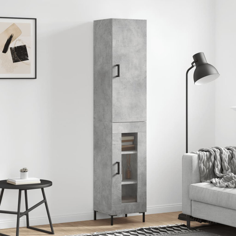 Mundle 34.5cm Sideboard, Stone Grey