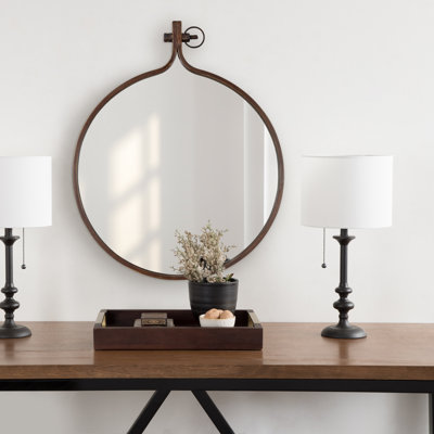Ristaino Metal Mirror
