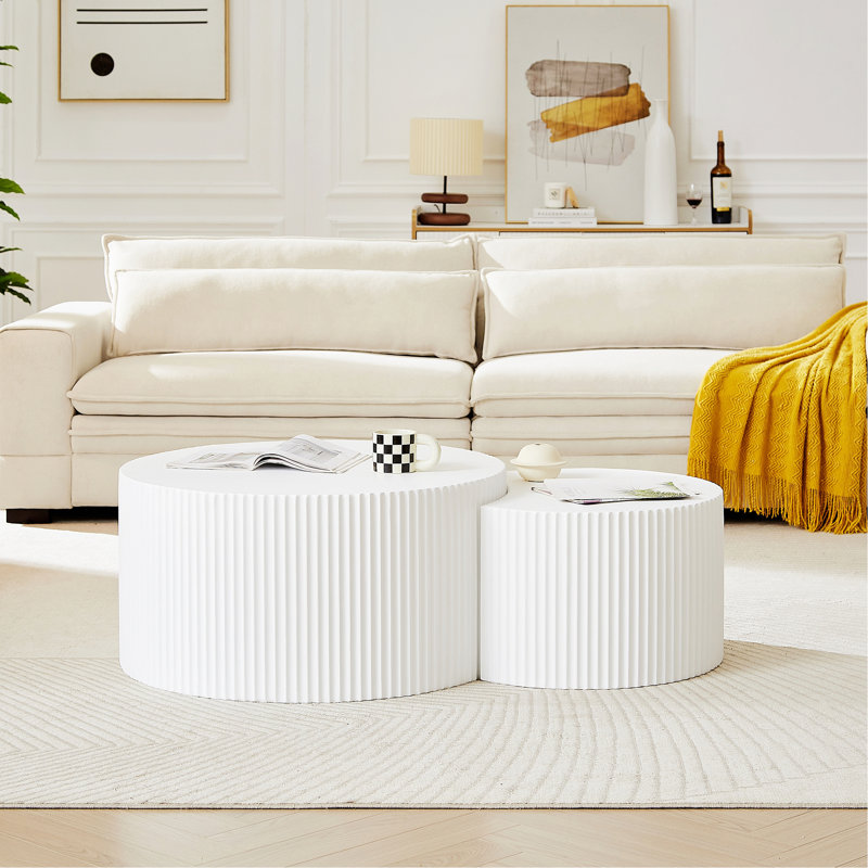 Table gigogne, table basse de salon, bureau