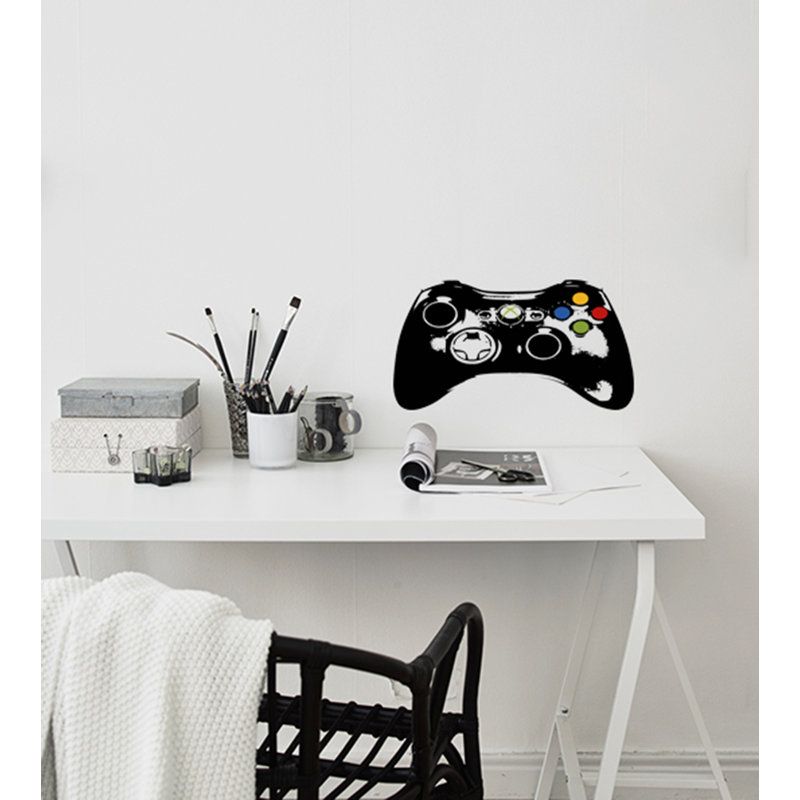 Entertainment Wall Decal, 9" H x 15" W