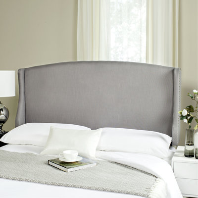 Hattiesburg Upholstered Wingback Headboard