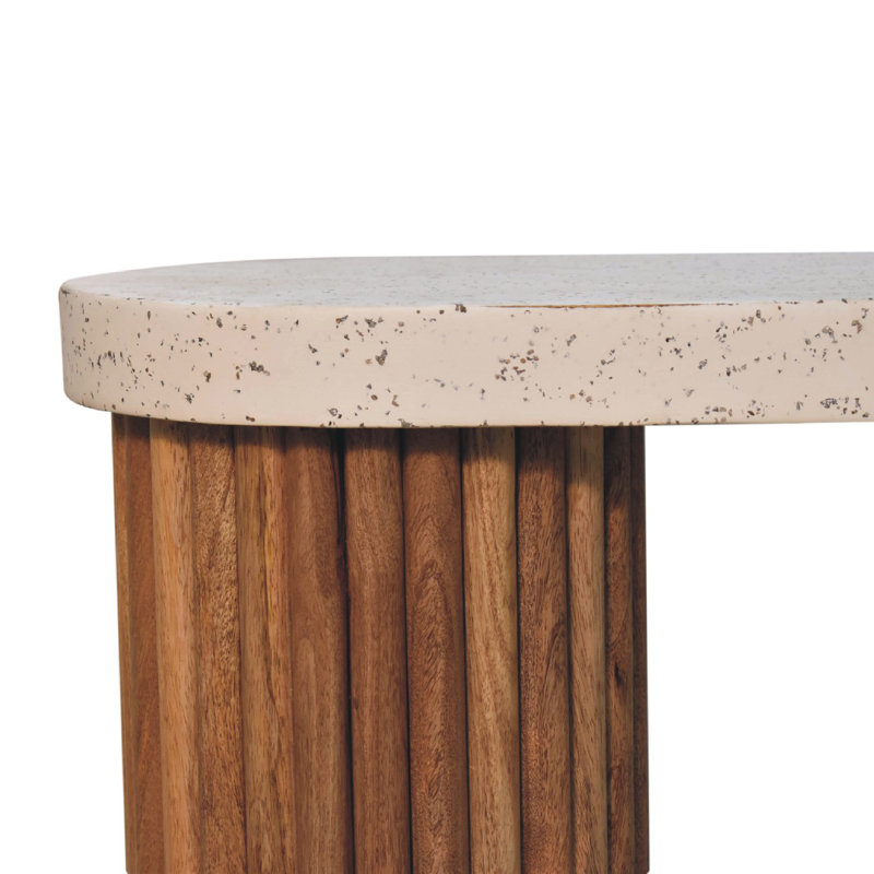 Armande Solid Wood Solid Coffee Table