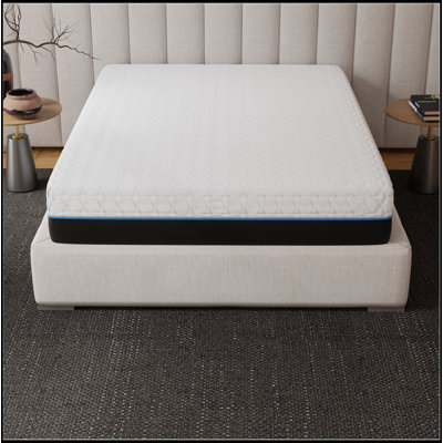 Matelas en mousse viscoélastique infusée 12 po