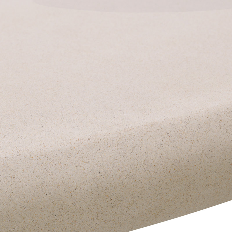 Outdoor Dining Table Cleon Cream - Base
