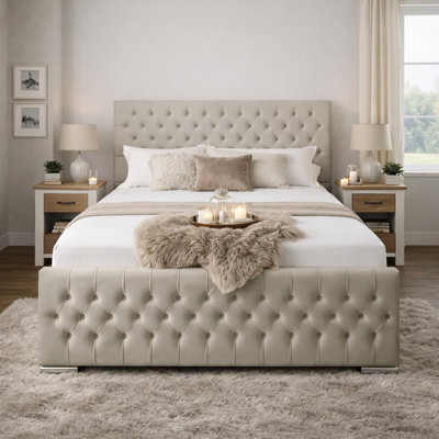 Kensington Upholstered Bed Frame