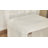 24 Inches Upholstered Waterfall Ottoman Footstool-780777895