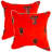 NCAA Square Pillow Cover & Insert-25193424