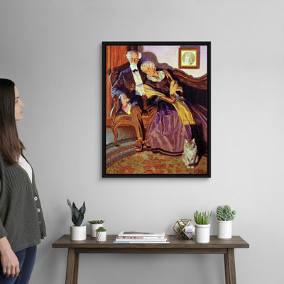 «When Winter Comes», art mural sur toile