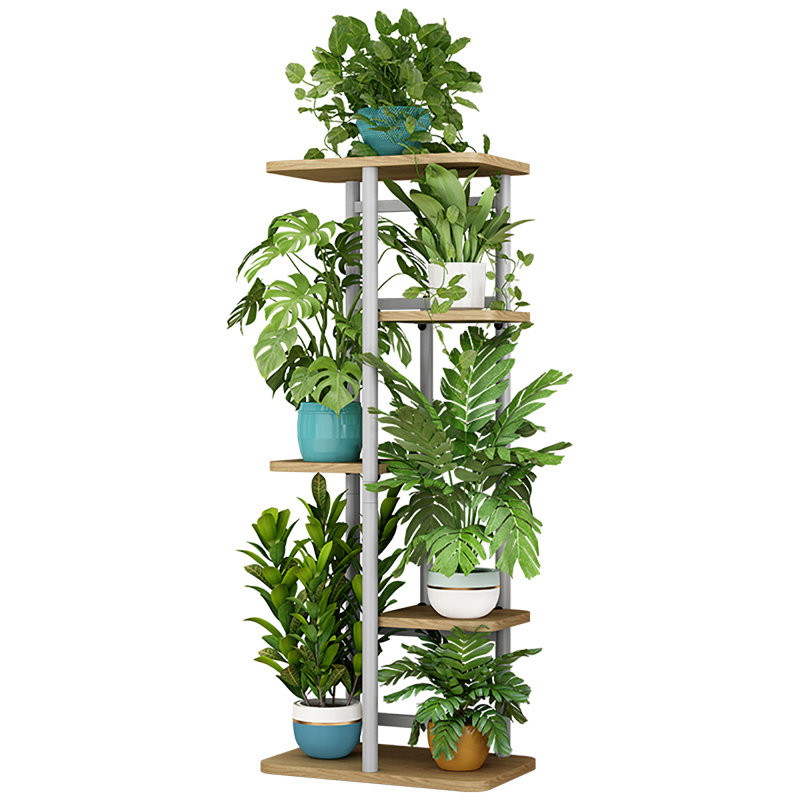Plant Stand, Beige