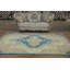 Tapis géométrique Oushak 6 x 9