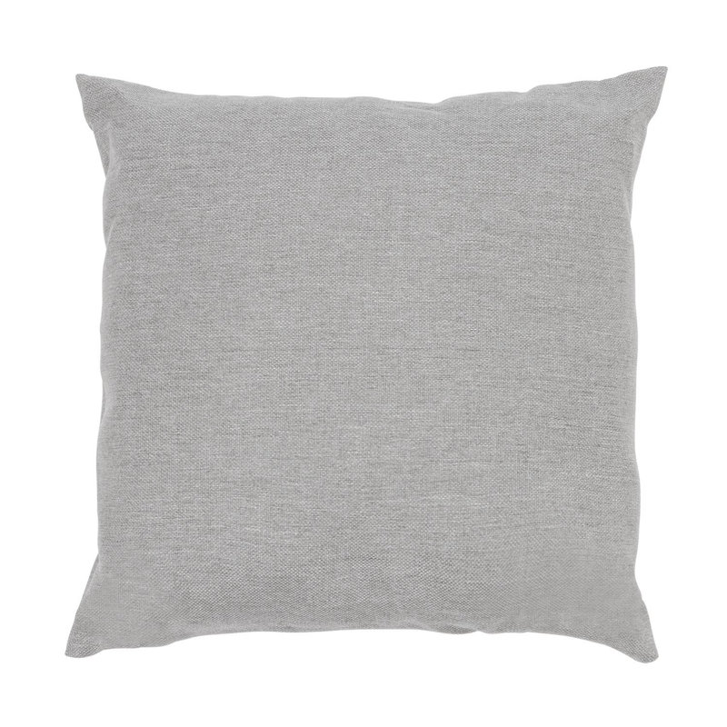 Titania Square Throw Cushion, Light grey