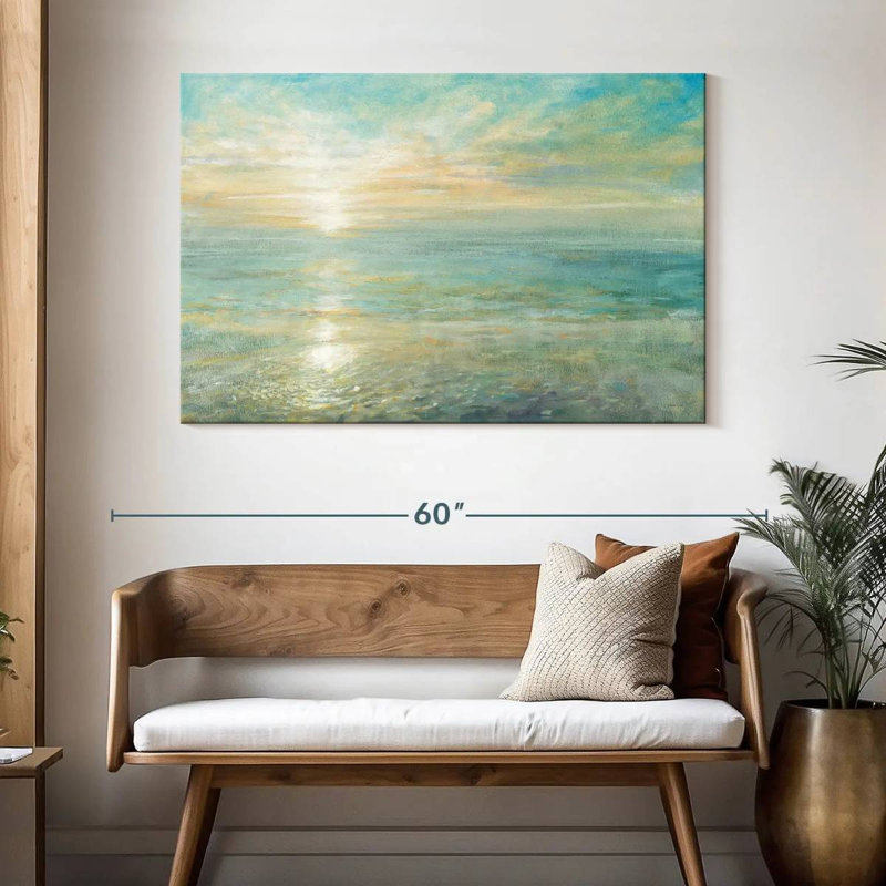 Gillard Sunrise, 32" H x 48" W