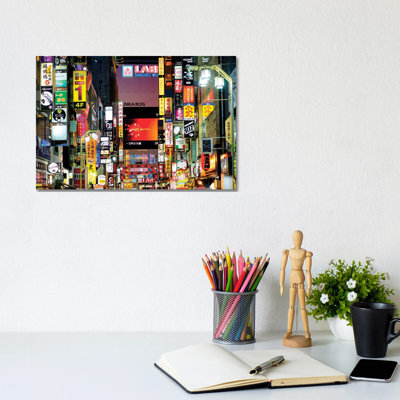 Shinjuku tokyo par Philippe Hugonnard - Photographie sur toile tendue