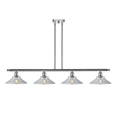 Newton St Loe 4 - Light Kitchen Island Pendant