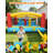 Inflatable Bounce House with Mega Elevated Slide