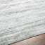 Tapis argenté clair lavable à la machine-86776057