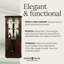 Solid Wood Mini Bar-1204288459