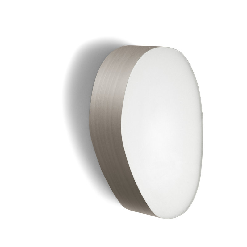 Guijarro 1 - Light Flush Mounted Sconce, GX53 Base, Gray