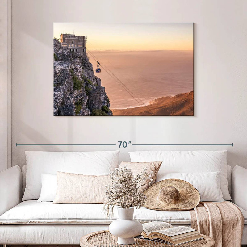 Kavia Table Mountain Cable Car, 30" H x 45" W