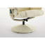 089-Fauteuil inclinable de massage avec repose-pieds, fauteuil de bureau pivotant à 360 ° avec siège chauffant et dossier réglable, polyuréthane, beige-612773303-612773300