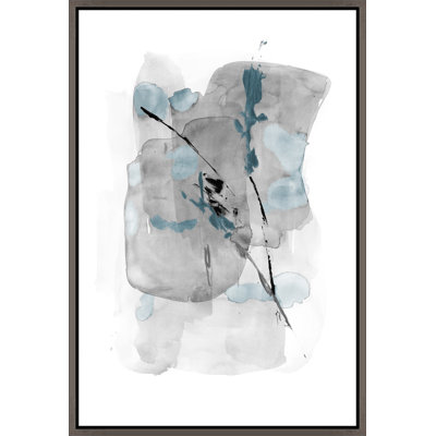 Blue Azul VII Painting by Eve Fairwell