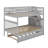 Full Over Full Bunk Bed With Trundle-1011833459