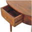 Console en châtaignier sans dossier
