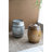 22.5X22.5X26" Drum Side Table
