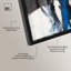 Décoration murale moderne Blue Streak I Shadowbox Print par Art Remedy-115123440-115123437