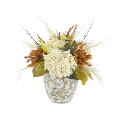 Martela Faux Floral in Vase