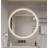 Round LED Bathroom Mirror With Light (Includes Mirror Only)-1753315144