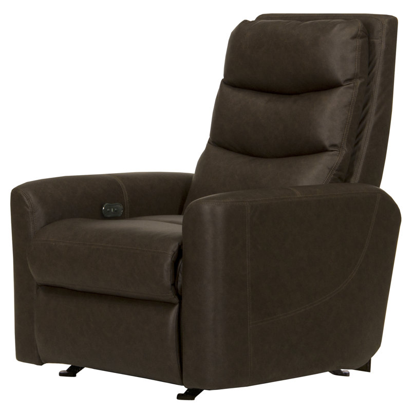 Saraha Power Rocker Recliner, Brown